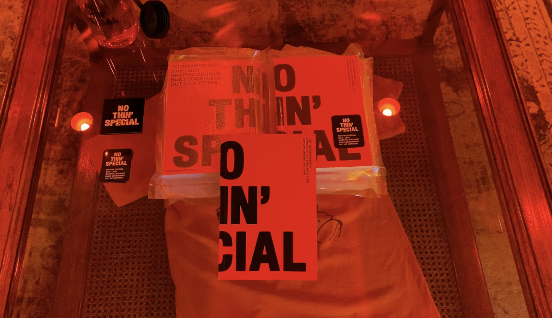 NOTHIN'SPECIAL  5TH  ANNIVERSARY COLLECTION 