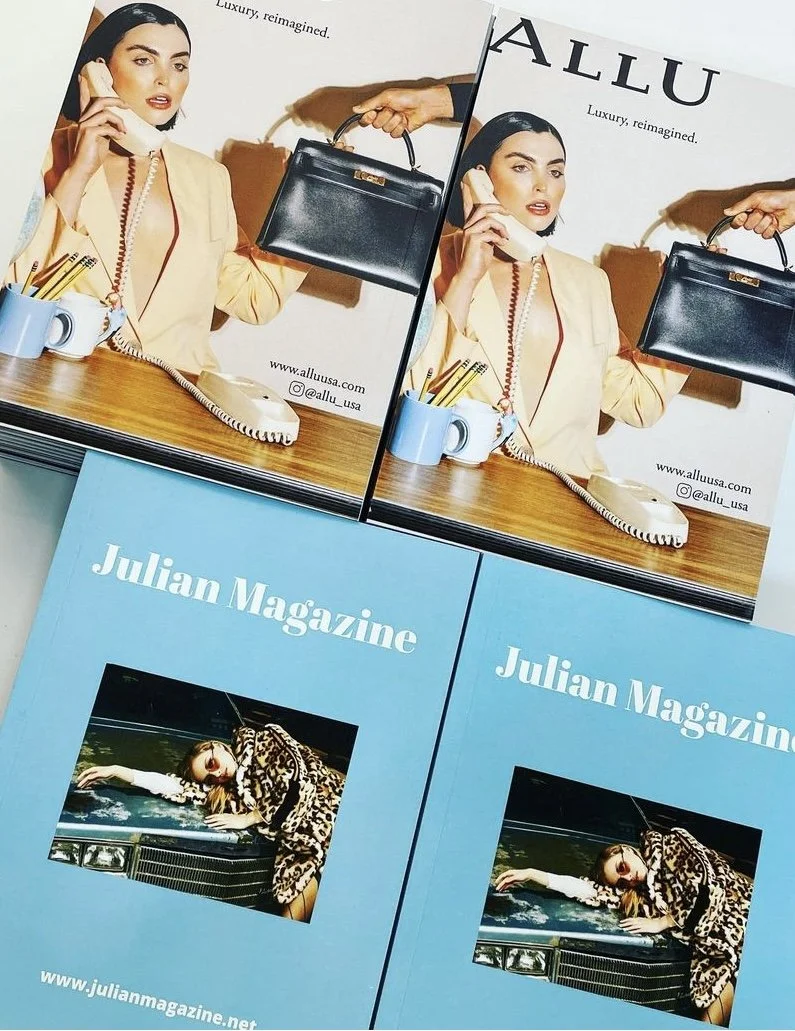 Julian Magazine launch party with Allu 