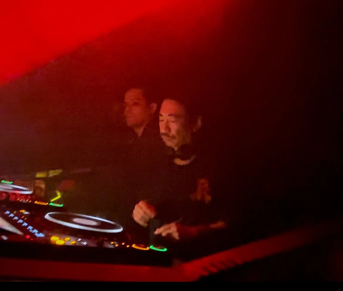 DJ NOBU  IN BROOKLYN 