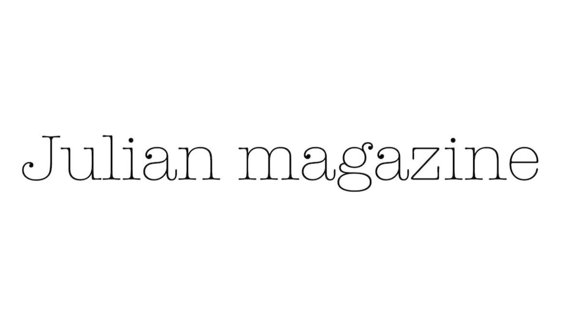 julian magazine