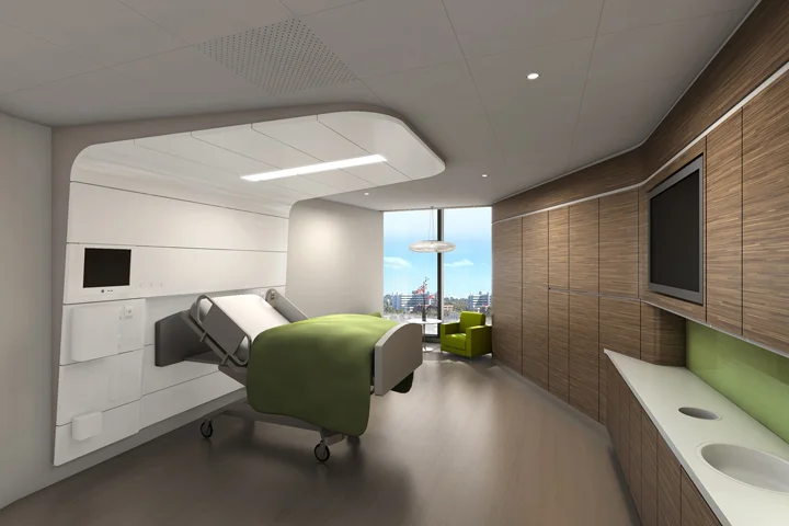 Casgan Deploys Room Control Solution at New Health Facility