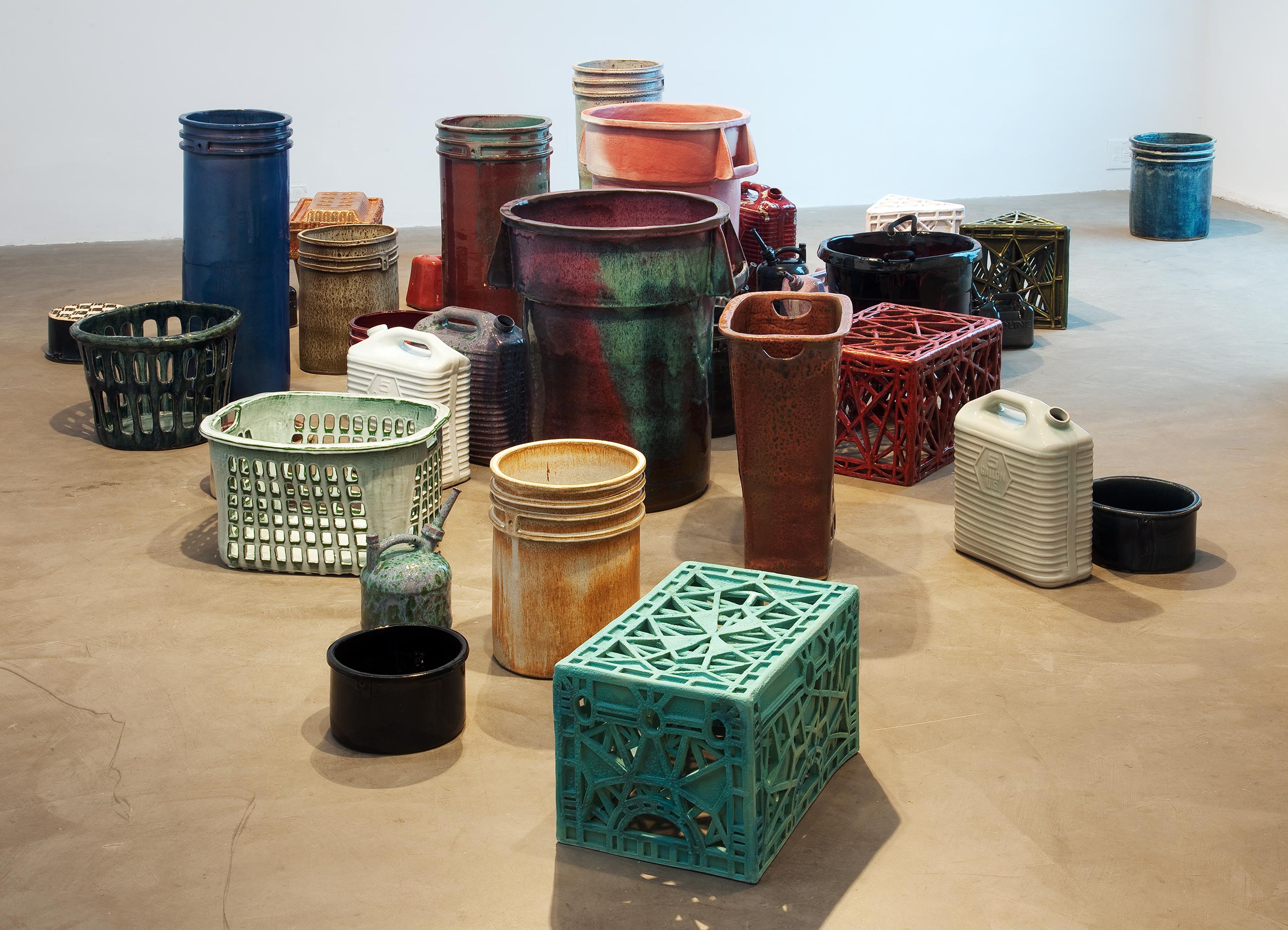 Bucketry, ACME Gallery, installation view, 2011