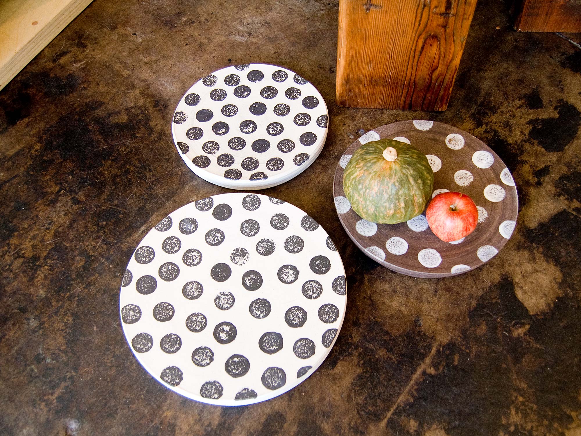  Spotware plates at Iko Iko, Los Angeles, 2011 