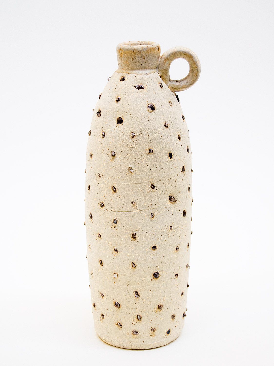  San Gabriel Rocks Whiskey Bottle, stoneware, 2012 