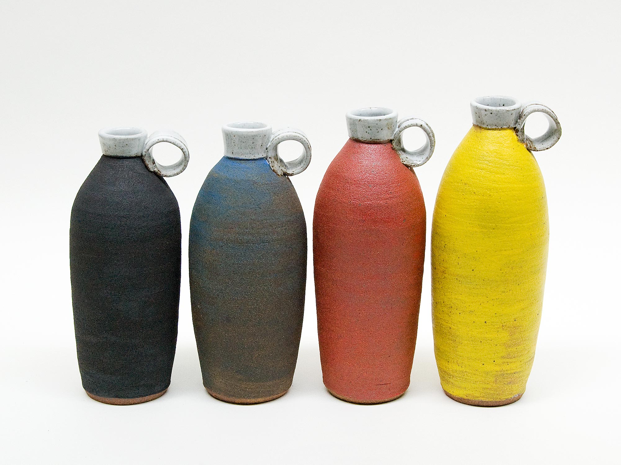  Jugs, stoneware, 2014 