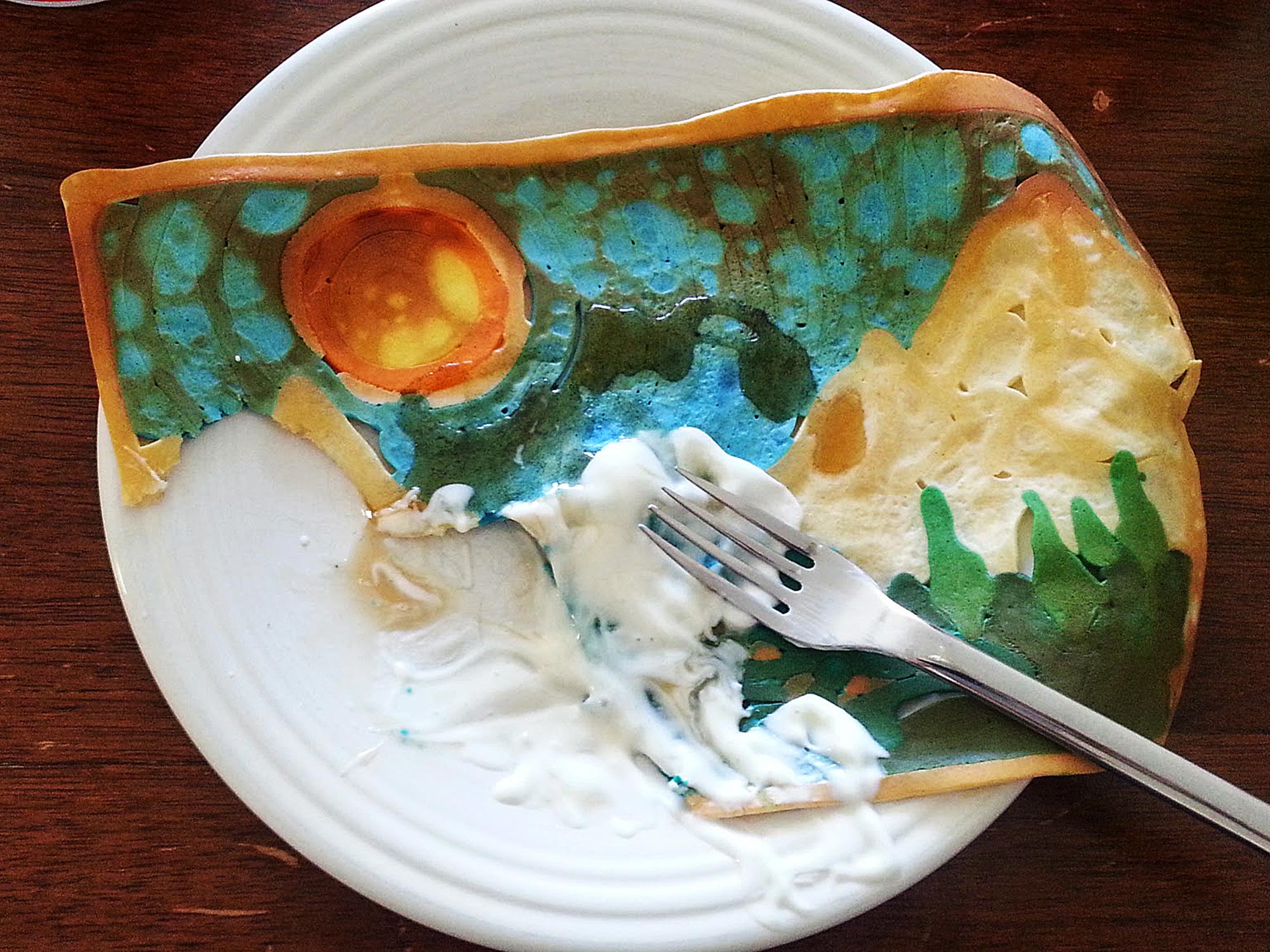  Pancake Landscape, 2014 