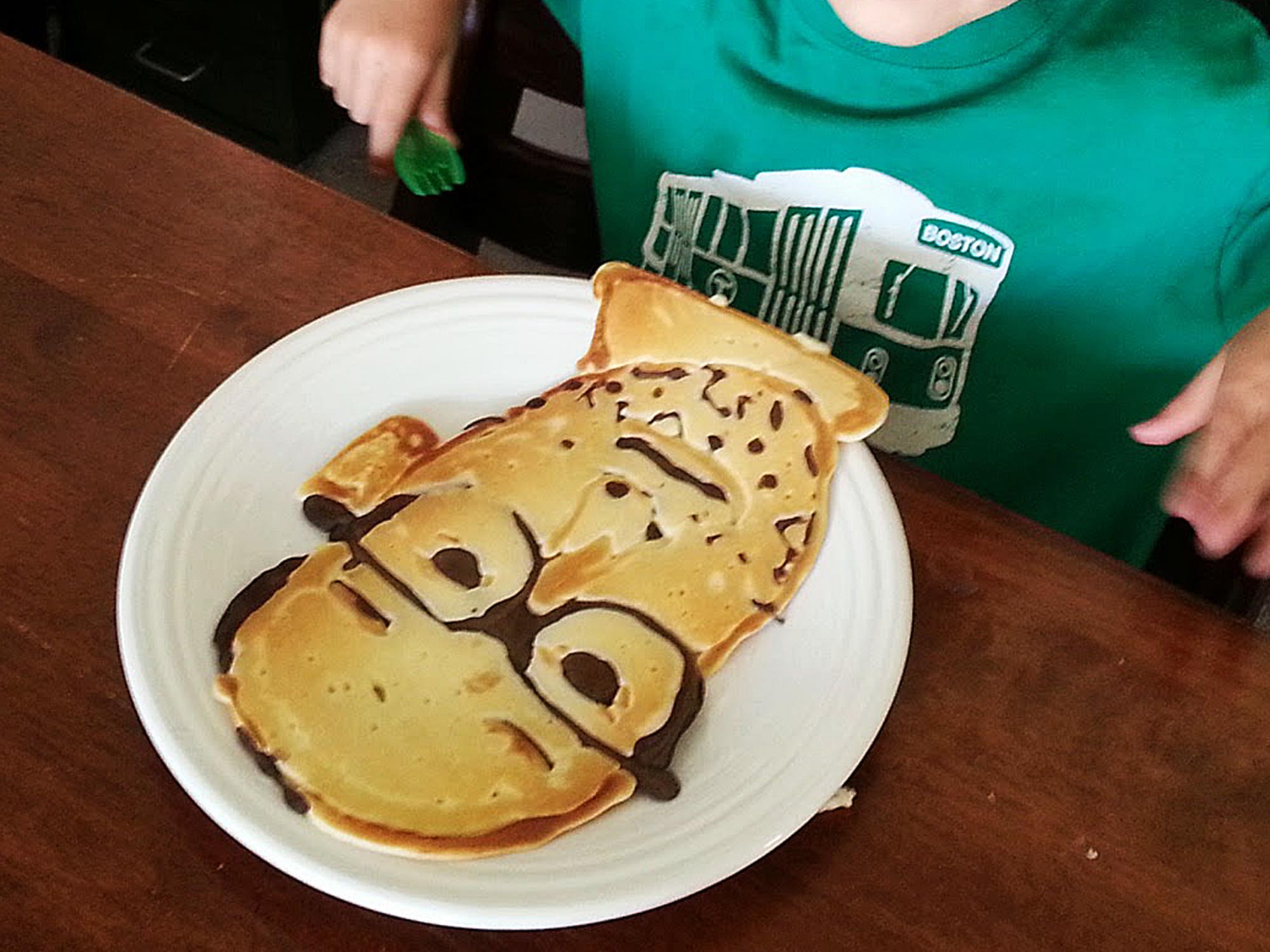  Self Portrait Pancake, Father’s Day 2014 