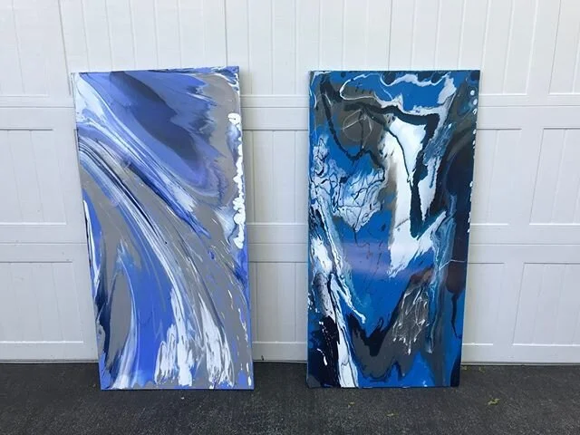 2 more commissioned pieces signed and sent off today!