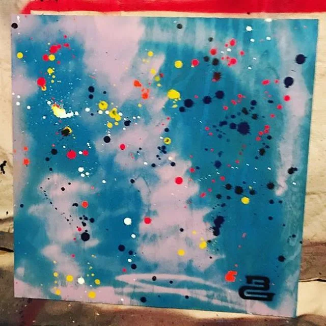 Bubble Gum Yum 😋 .
.
#😇 #insta #garage #spraycan #spraypaint #art #love #insta #instagram #instapic #fire #clouds #bubblegum #cottoncandy #win #clouds #likers #fly #sky #abstractart #ocean #legend #wanderlust #wanderer #travel #travelblogger #trave