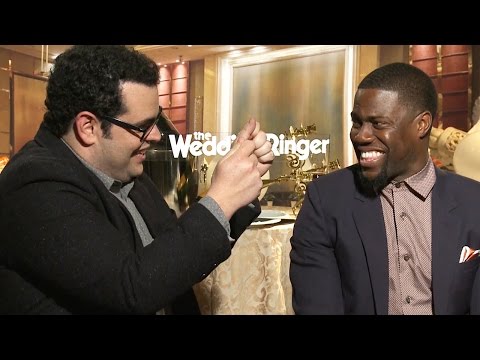 Kevin Hart & Josh Gad Propose To Each Other - The Wedding Ringer Interview