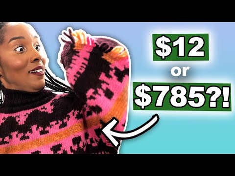 Guessing Cheap vs Expensive Sweaters (Forever 21 - Zara - Revolve)