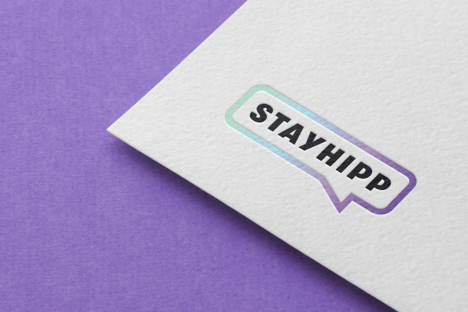 StayHipp Identity Design