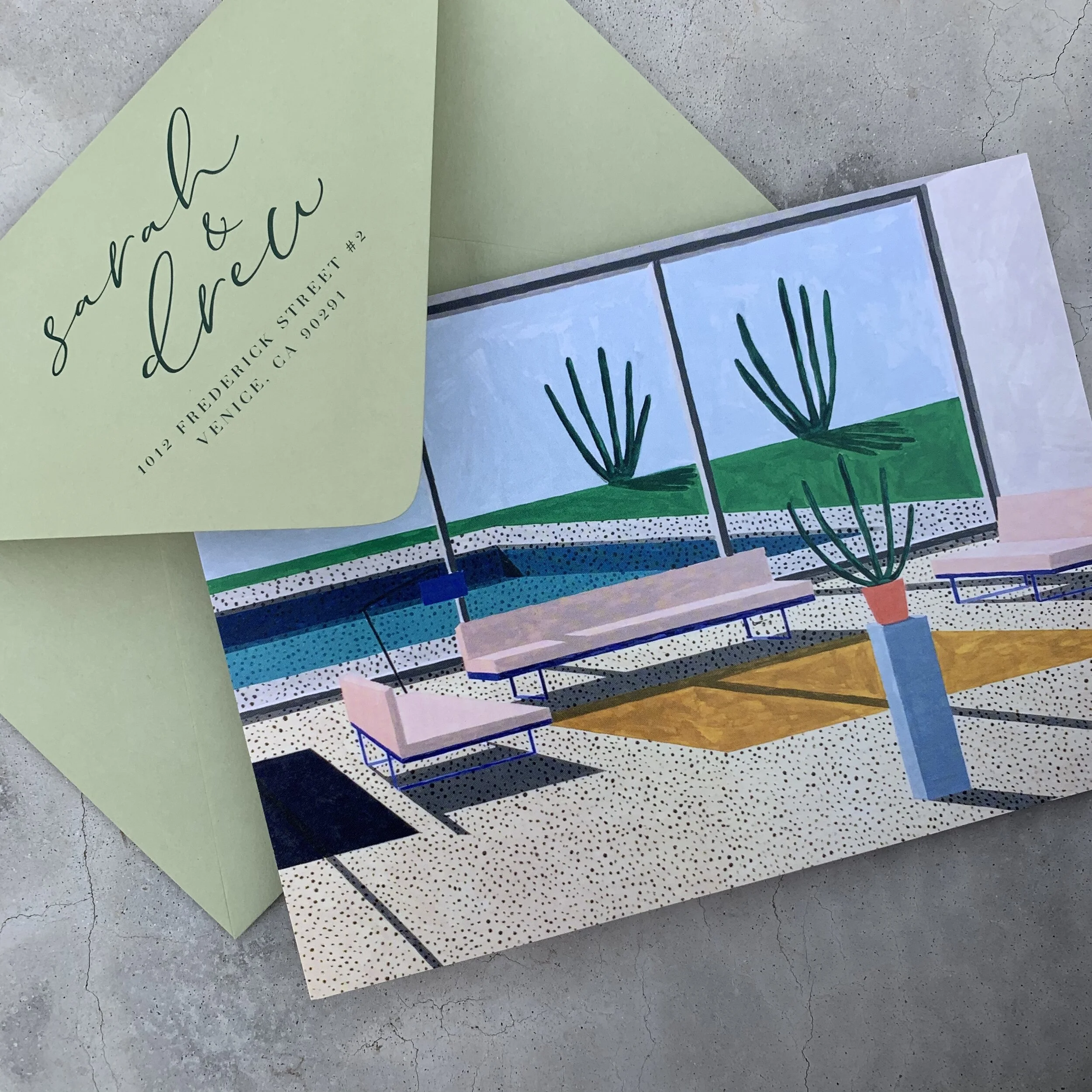 Sarah + Drew Wedding Collateral