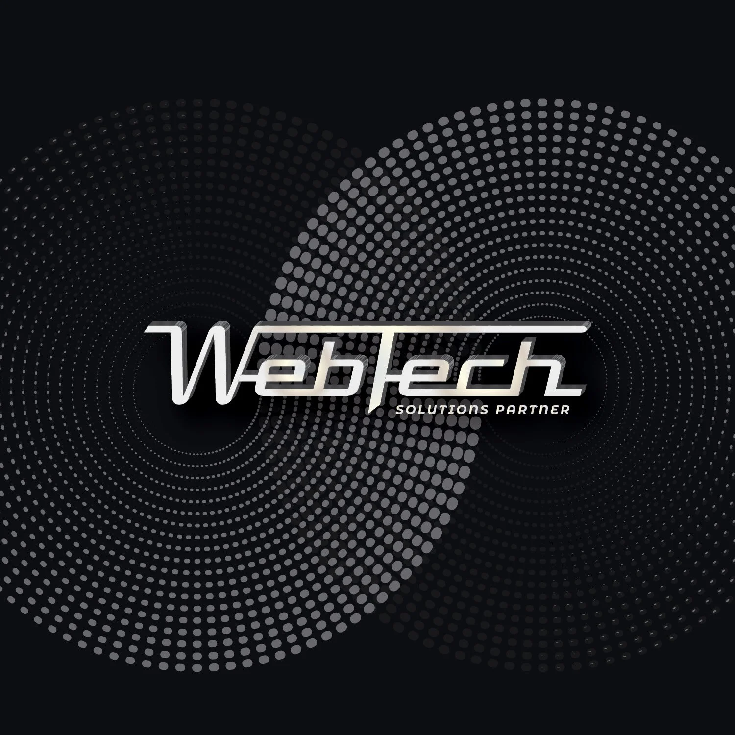 WebTech Logo Design