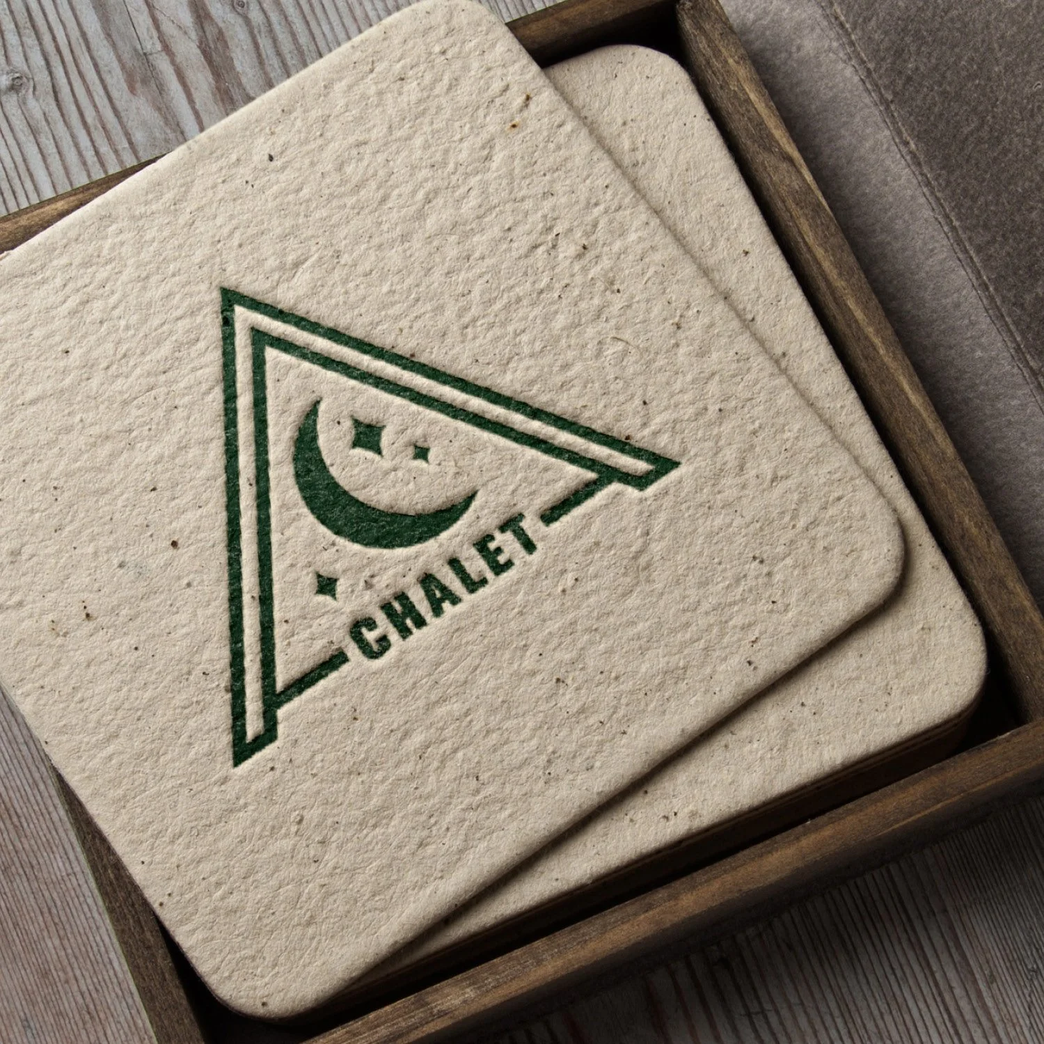 A-CHALET Logo Design