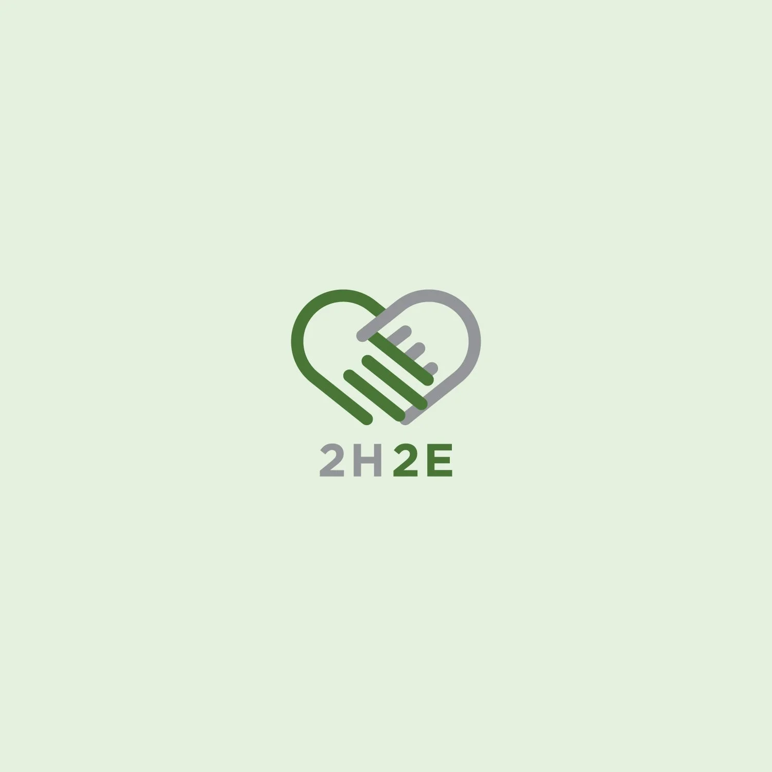 2 Hands 2 Employ Logo Design