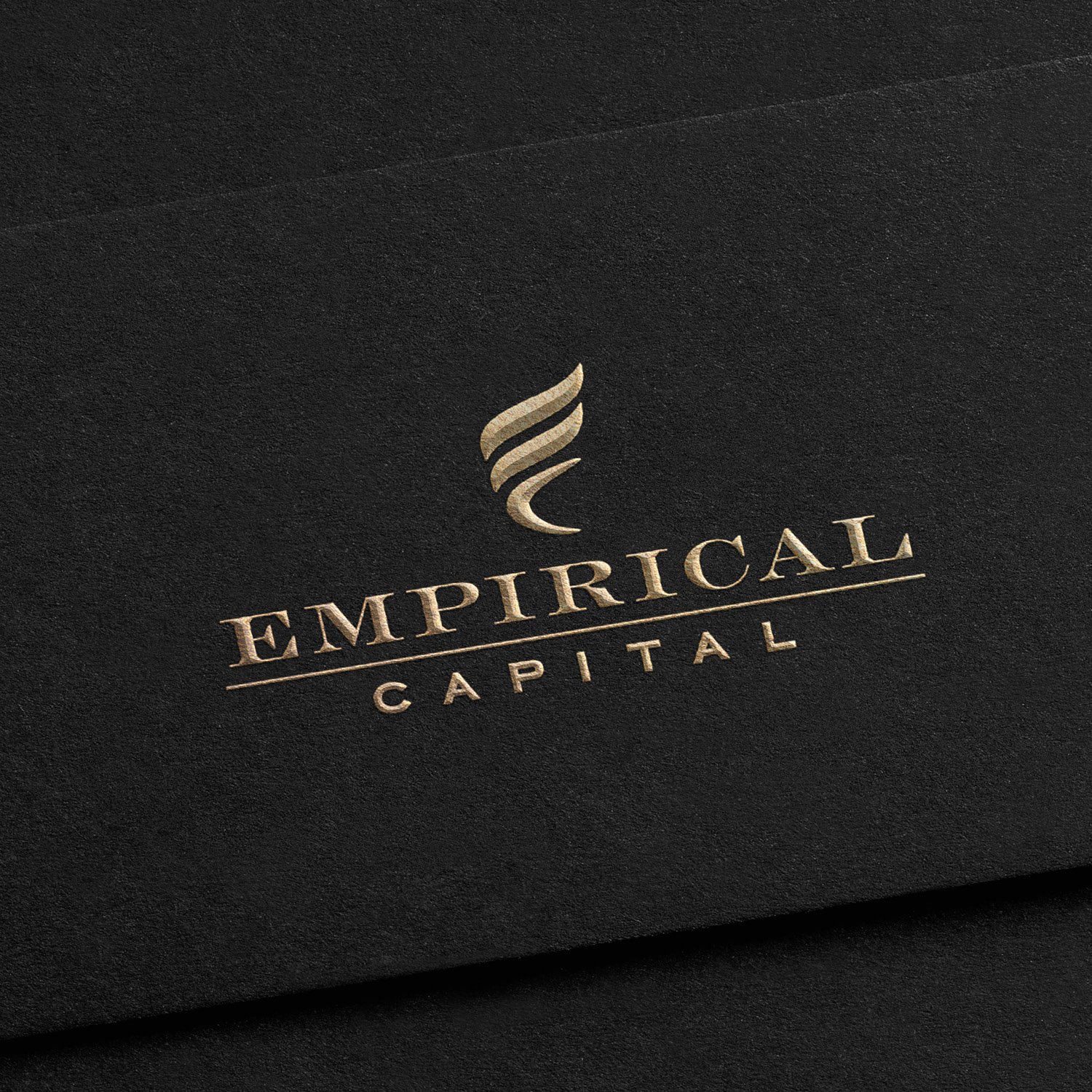 Empirical Capital Logo Stationery