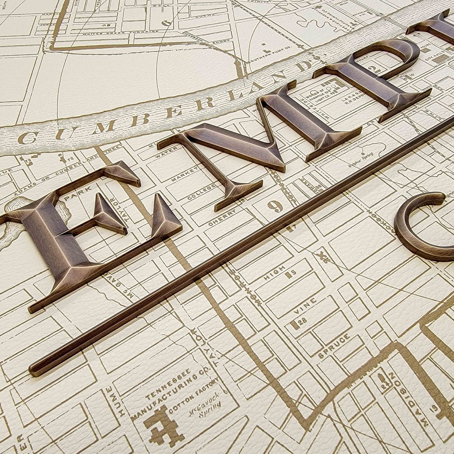 Empirical Capital Signage Design Detail