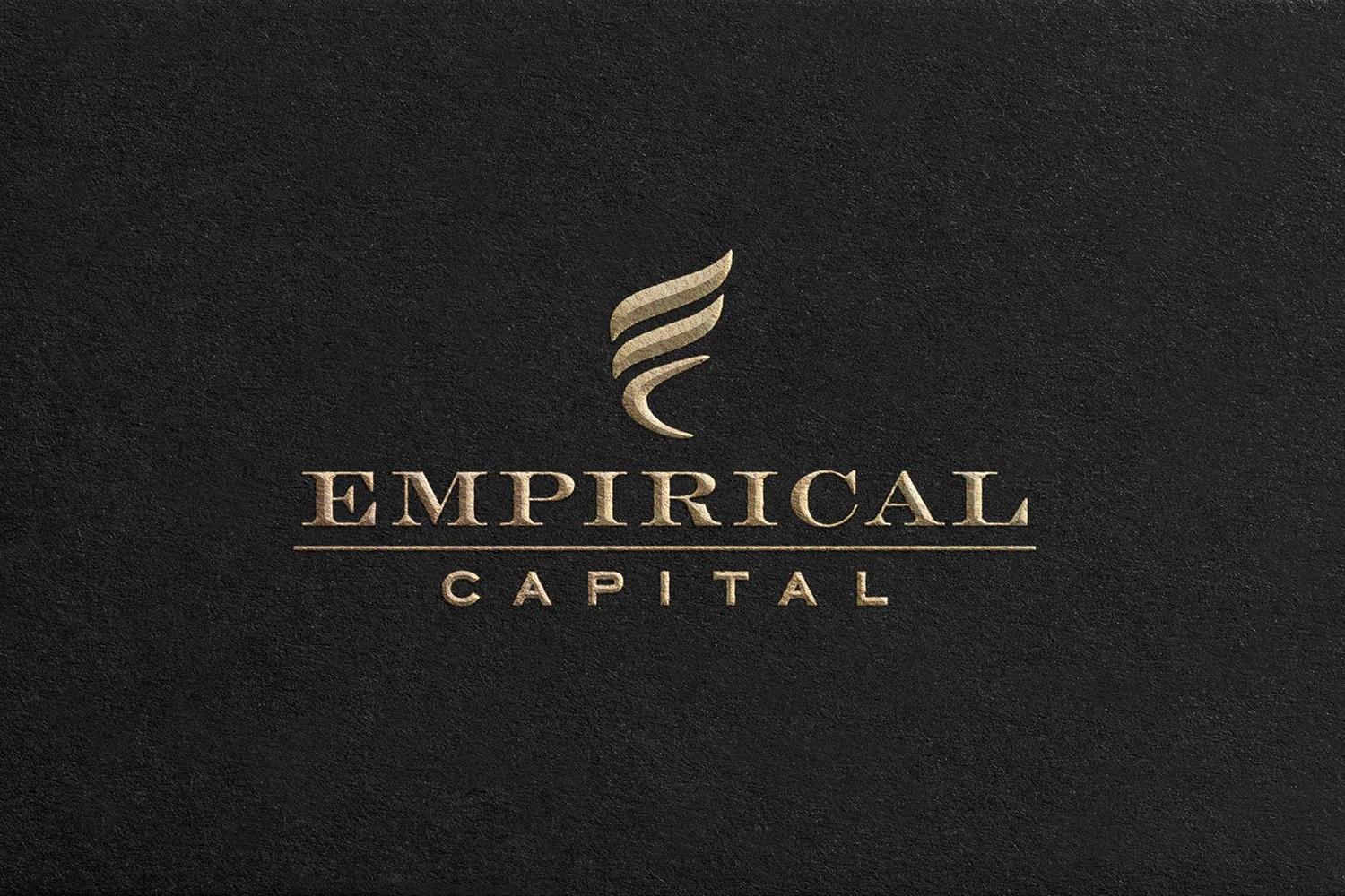 EMPIRICAL CAPITAL. Brand Identity Design
