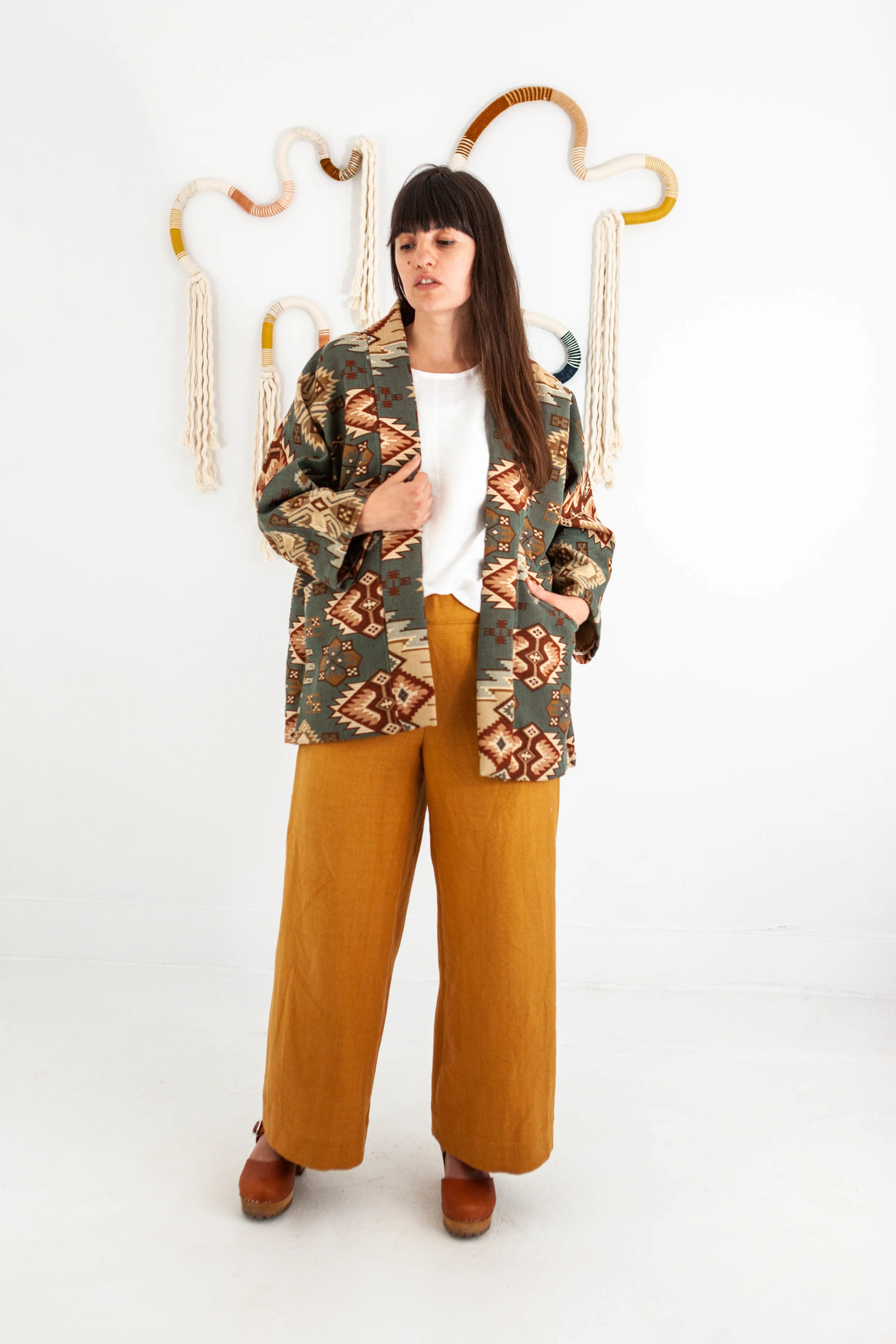 Aztec Kimono Jacket