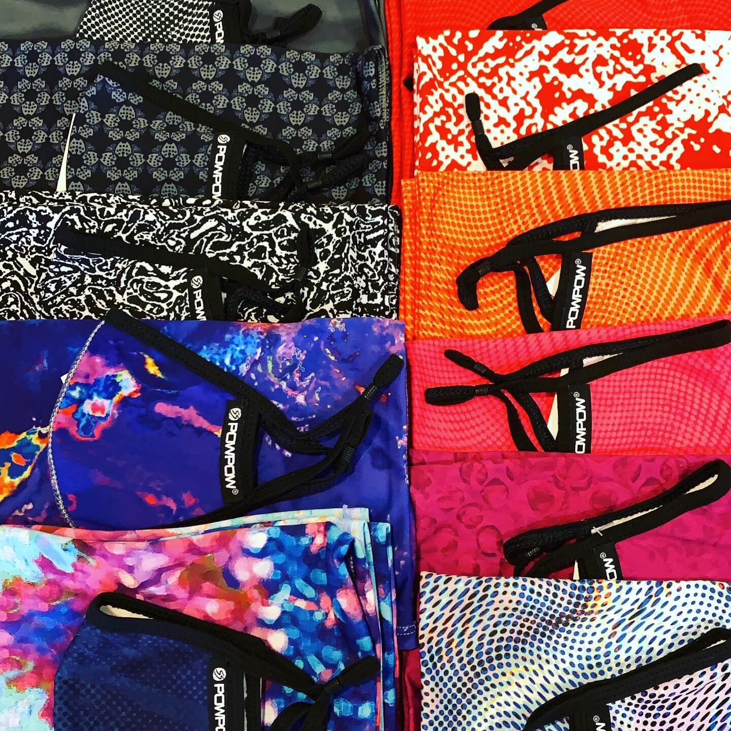 #mask#neckgaiter  in fun colors and patterns #maskup#shopsquawvalley #shoptahoe #shoptahoestyle#supportsmallbusiness#squawvalleyresort
