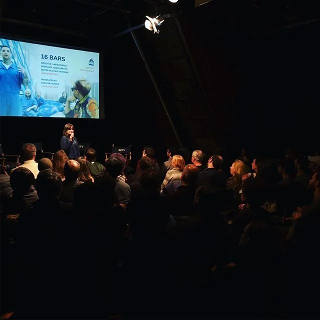 Great screening and q&amp;a at @dctvny for our hometown crowd. 
#dctvpresents #nyc #documentary #musicdocumentary #recidivism #hiphop #reentry #criminaljusticereform #addictionrecovery