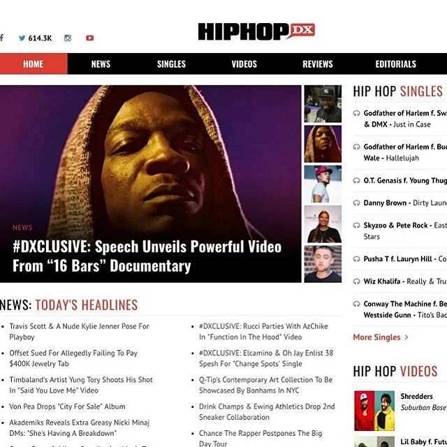 Exclusive World Premiere of &ldquo;Inspire&rdquo; Music Video by Teddy Kane is live on #hiphopdx. The soundtrack to #16barsthefilm drops on 11/8!! #hiphop #realhiphopmusic #conscioushiphop #16barsthefilm #soundtrack #documentary #inspire #prison #jai