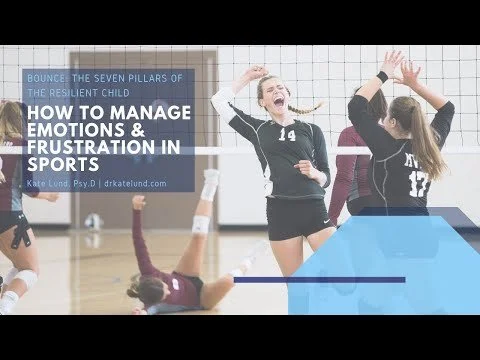 How to Manage Emotions & Tolerate Frustration in Sports