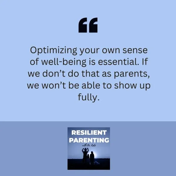 Resilient Parenting with Dr. Kate | Sue Donnellan | Raising  Accountable Kids