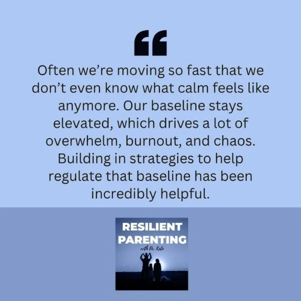 Resilient Parenting with Dr. Kate | Melissa Jackson | Neurodiverse Kids