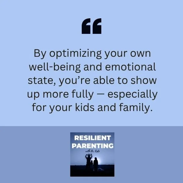 Resilient Parenting with Dr. Kate | Rachel Russell | Nervous System Understanding