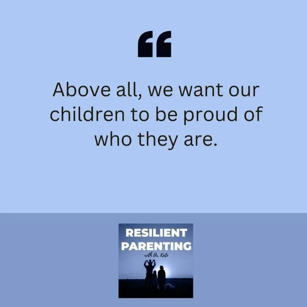 Resilient Parenting with Dr. Kate | Anna Bernacki | Adoption And Identity