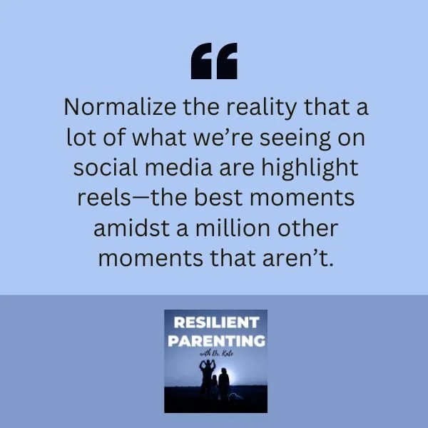 Resilient Parenting with Dr. Kate | Dr. Rebecca Resnik | Good Enough Parenting
