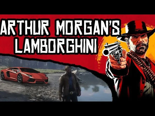 Red Dead Redemption 2 Lamborghini