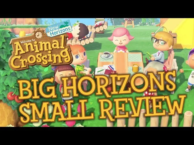 Animal Crossing Big Horizons