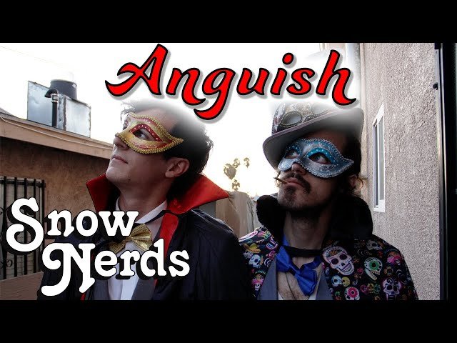 Snow Nerds - Anguish (Official Music Video)