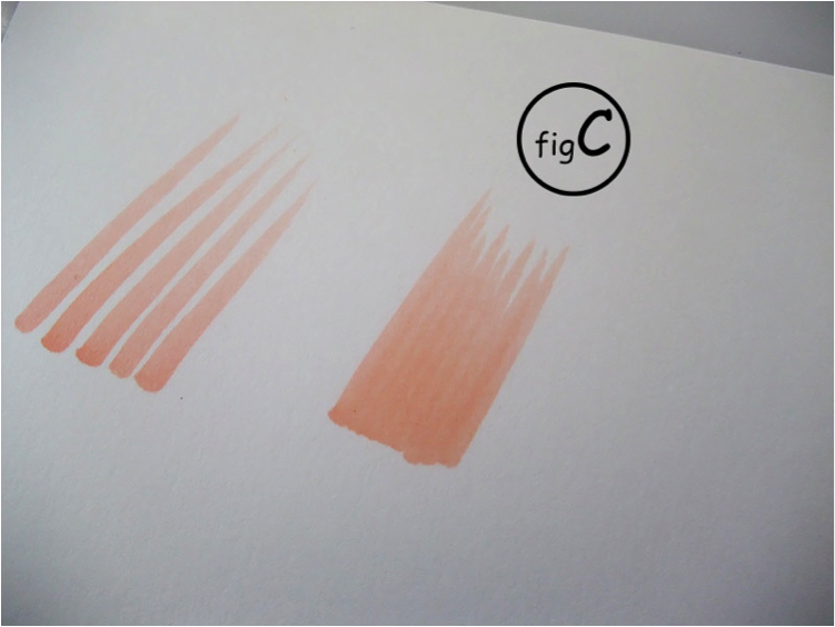 Here, your first gradient is drawn!
