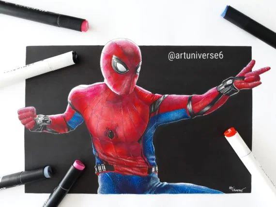 SPIDERMAN-HOMECOMING-by-Artuniverse6-570x428.jpg