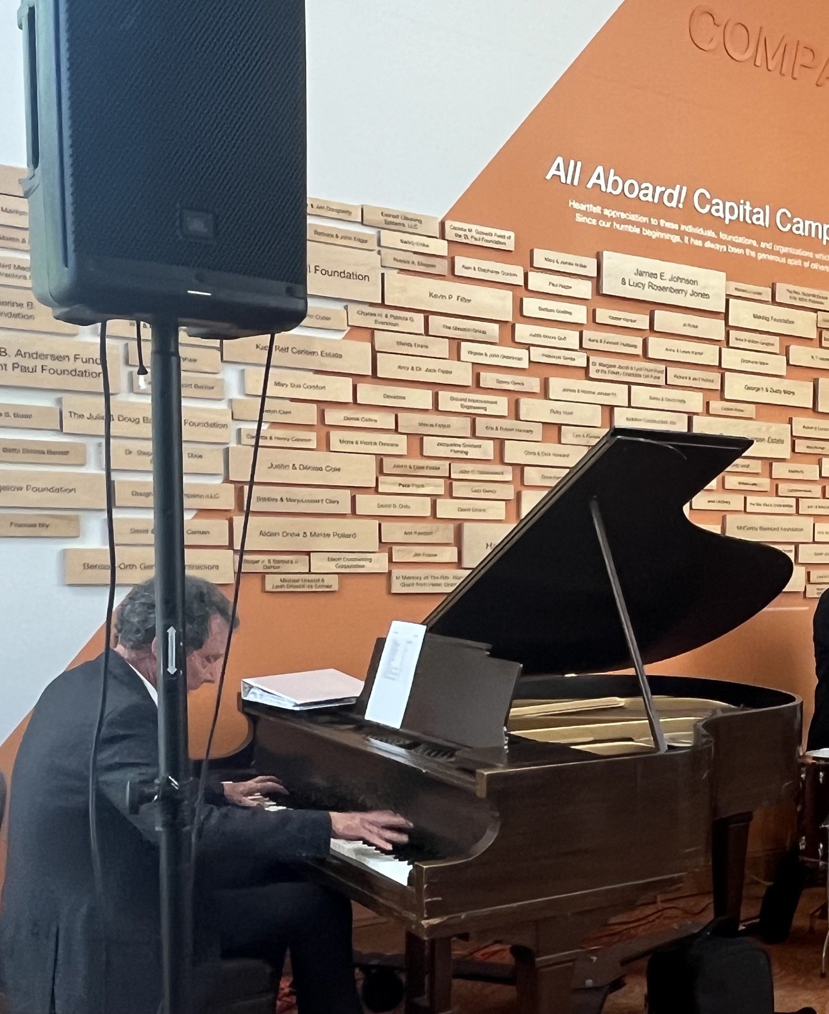 What a fantastic way to close out Jazz Appreciation Month! We had the opportunity to visit Episcopal Homes of Minnesota twice this month, to share our music and present on International Jazz Day. 

A message from Courtney's lecture:
&quot;Jazz is not
