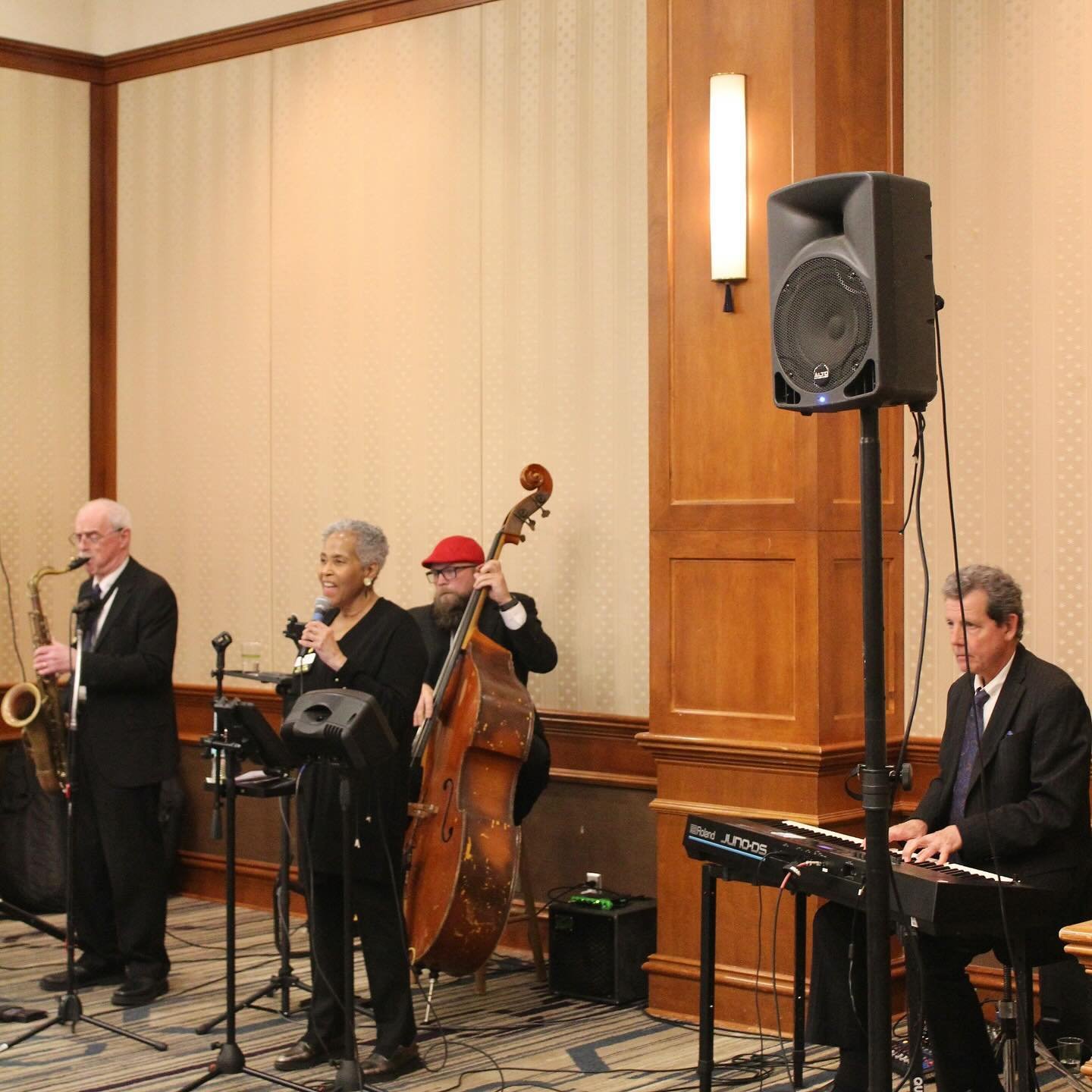 We had a great time playing at the National Concierge Association - Minnesota Chapter Hospitality Expo this week! It was a fantastic showcase of local businesses and so fun to get to provide the musical backdrop for the evening. 
#ncamn