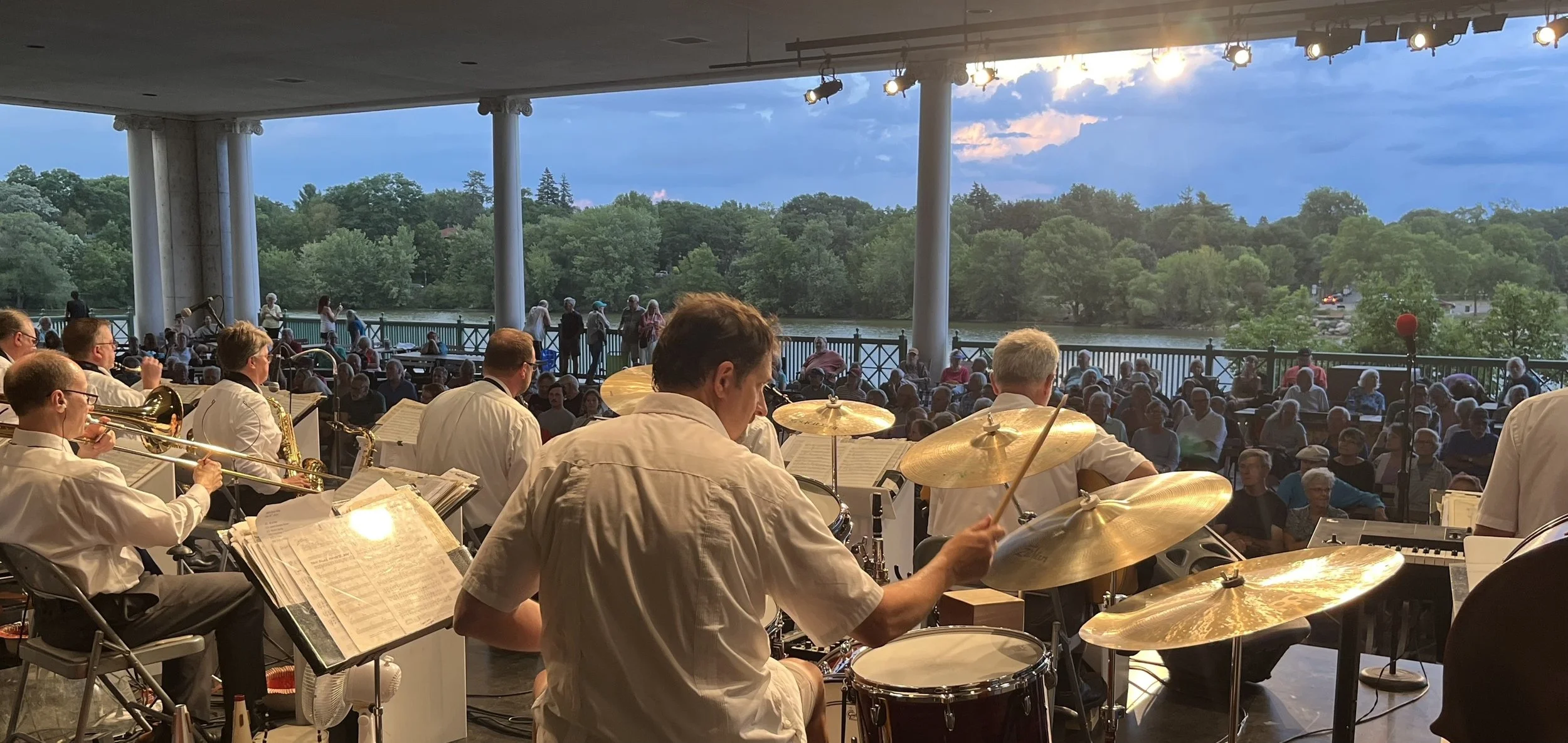Beasley's Big Band at Como Lakeside Pavilion