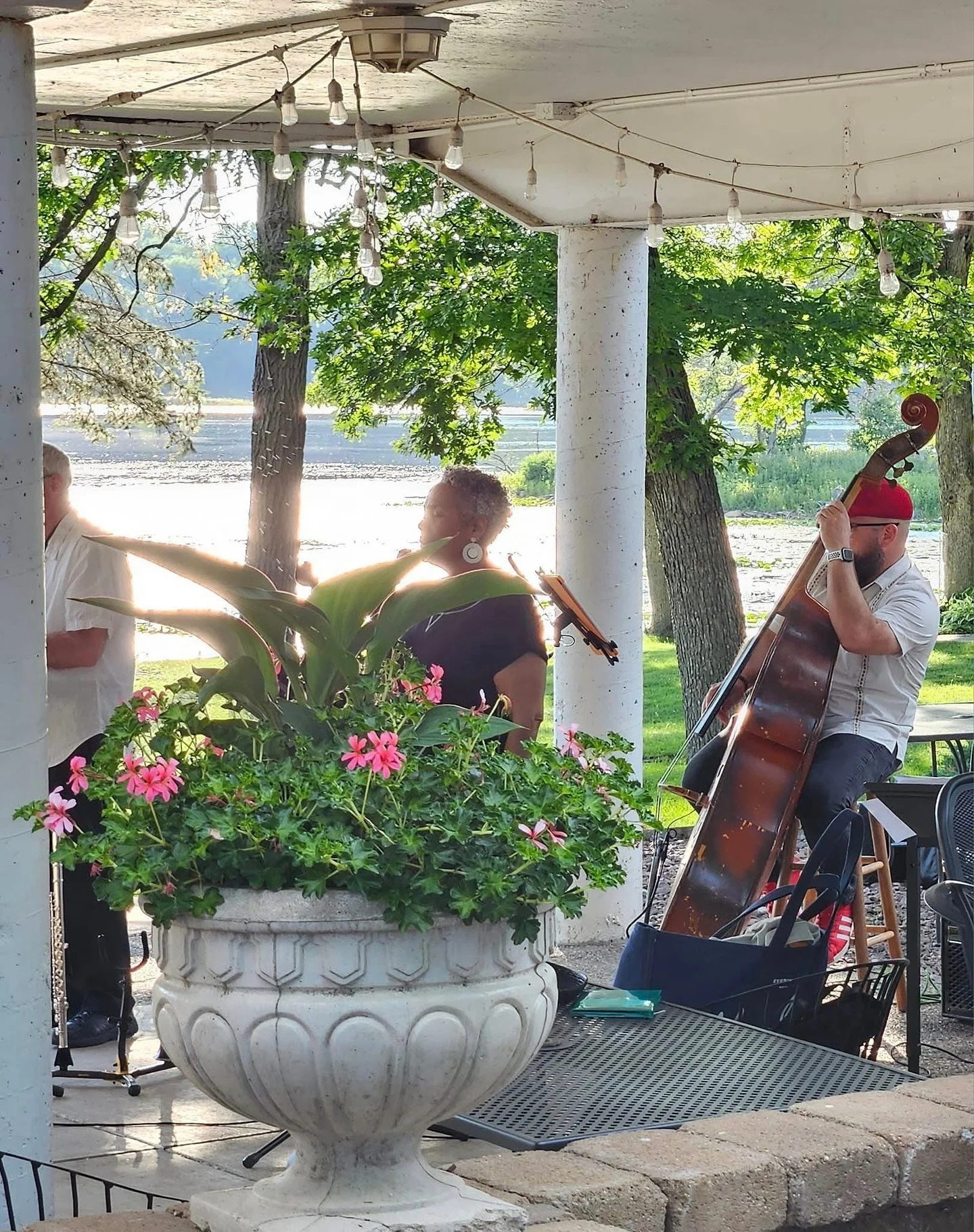 @courtneyburtonmusic is returning to @thecharthouse on Monday, July 21, 6:30-8:30 PM! If weather permits, we will be out on the patio 🌅