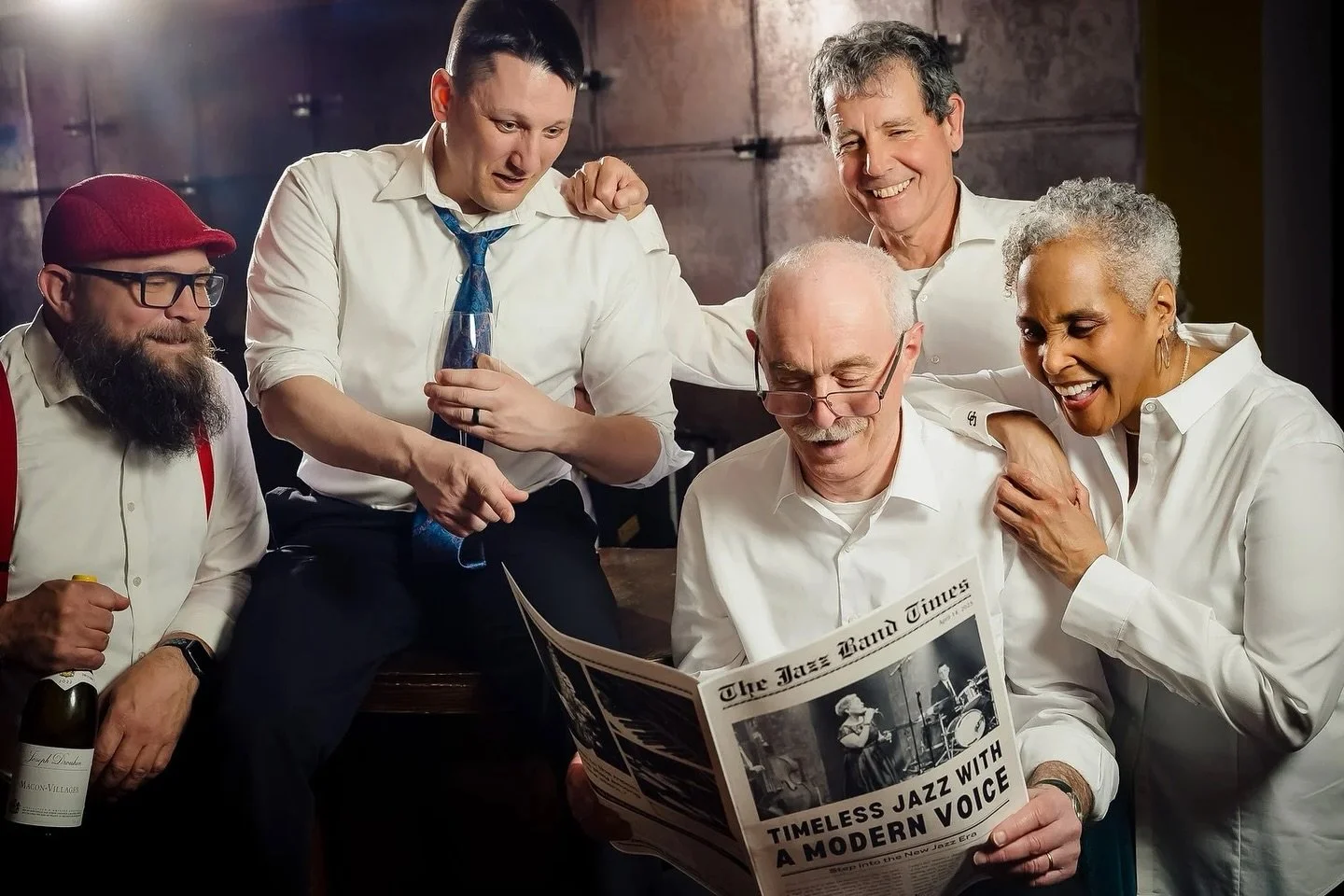 Jeannine Marie Photography appreciation post! Love this fun band shot she captured at the Minneapolis Club.