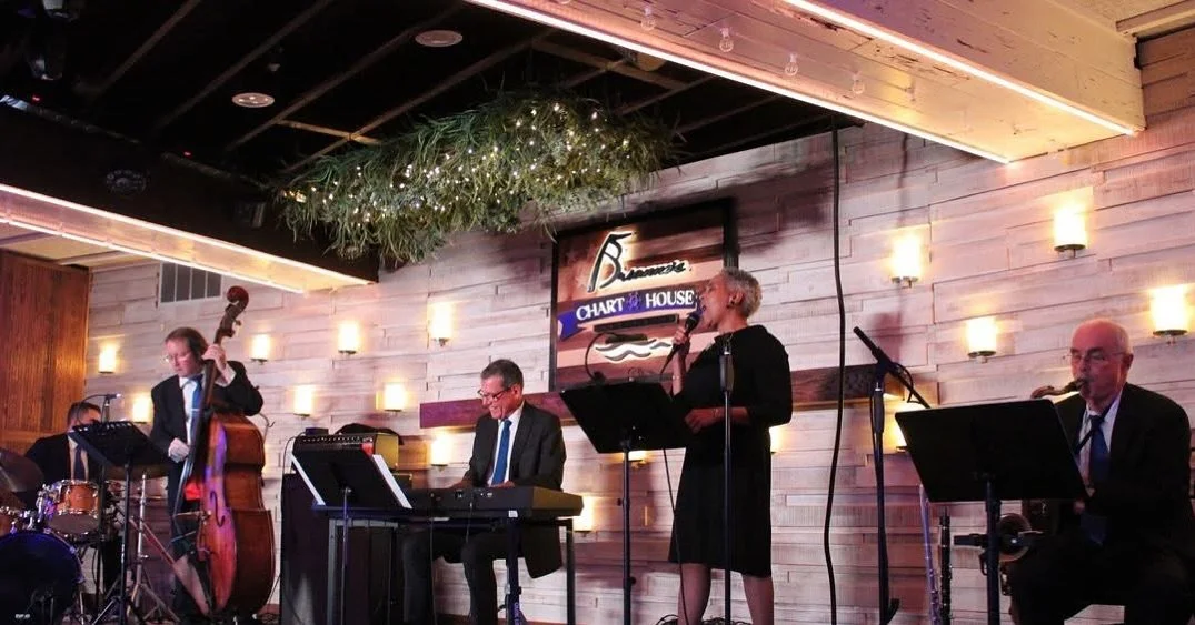 Join us at @thecharthouse on Monday, October 20 for a night of live jazz. We play 6:30 - 8:30 PM! Would love to see you there!