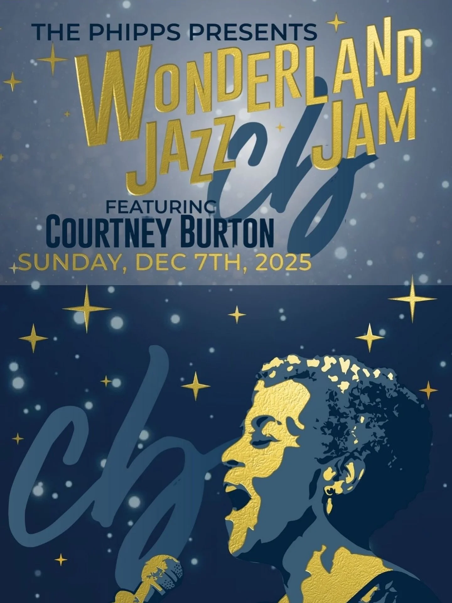 We are excited to announce our holiday show: Wonderland Jazz Jam at the @thephippscenter on December 7th! 

Cozy up to fireside classics like &ldquo;The Christmas Song&rdquo; and &ldquo;Santa Baby,&rdquo; swing along to the energetic &ldquo;Cool Yule