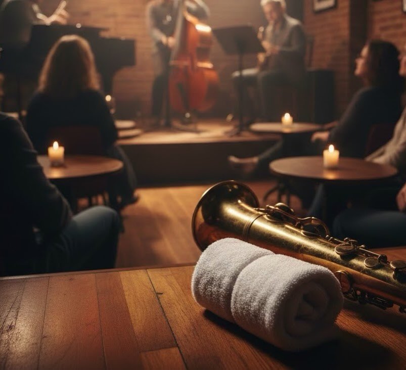 Something small happened at a performance last year that&rsquo;s stuck with me ever since. It was just a simple question from our venue contact, but it revealed a gap I hadn&rsquo;t quite seen before: the difference between how others saw me and how 