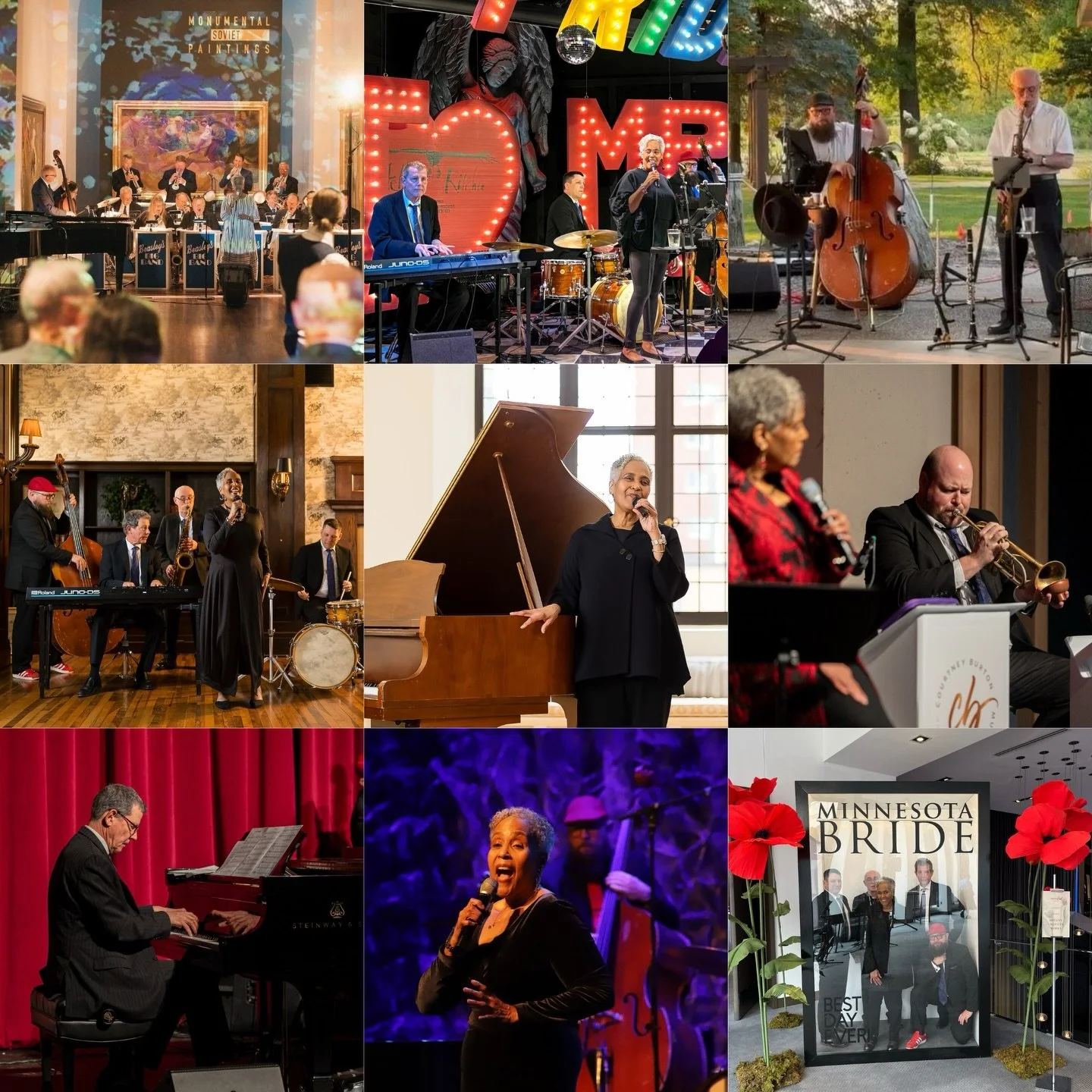 What a year 2025 was. 

We shared so much this year: great music, amazing audiences, and dance floors that stayed full until the very last note. While the year also brought moments of profound loss, the love and support from all of you kept the music