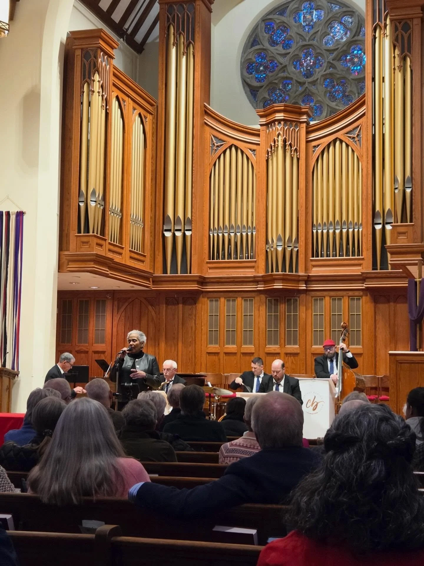 What a lovely way to spend a Sunday.

A heartfelt thank you to John Stender for curating such a beautiful concert series at First Presbyterian Church of Rochester &mdash; and for including me in it. He has built something really special there.

There