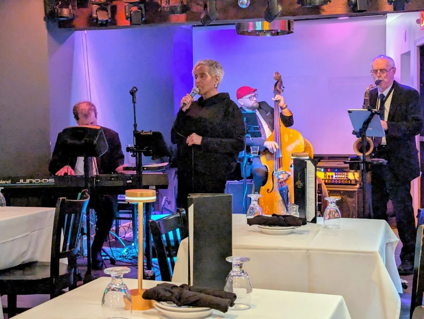 Thank you @thecharthouse for having us! It&rsquo;s always great to play in this space, and we are looking forward to playing out on the patio this summer!