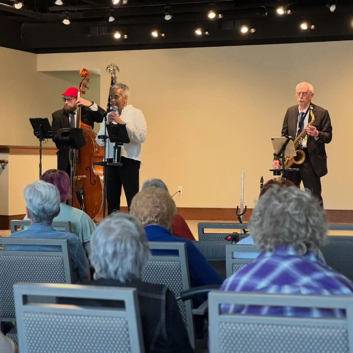 Last week&rsquo;s performance at Aurora on France reminded me why we do what we do. Hearing about the memories jazz tunes bring back makes performing all that more meaningful. Thank you for having us!